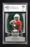 Jordan Love 2020 SAGE All Rookie Team #RT3 RC (BCCG 10) at PristineAuction.com