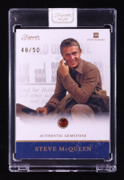 Steve McQueen 2025 Keepsake Edition Authentic Gemstone #3 #48/50 at PristineAuction.com