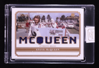 Steve McQueen 2025 Keepsake Edition Authentic Relics #154 #30/50 at PristineAuction.com