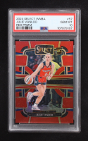 Julie Vanloo 2024 Select WNBA Red Prizms #57 RC #046/149 (PSA 10) at PristineAuction.com