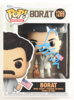 Sacha Baron Cohen Signed "Borat" #1269 Borat Funko Pop! Vinyl Figure (PSA) at PristineAuction.com