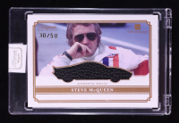 Steve McQueen 2025 Keepsake Edition Authentic Relics #146 #30/50 at PristineAuction.com