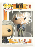 Melissa McBride Signed "The Walking Dead" #1181 Carol Peletier Funko Pop! Vinyl Figure (SWAU) at PristineAuction.com