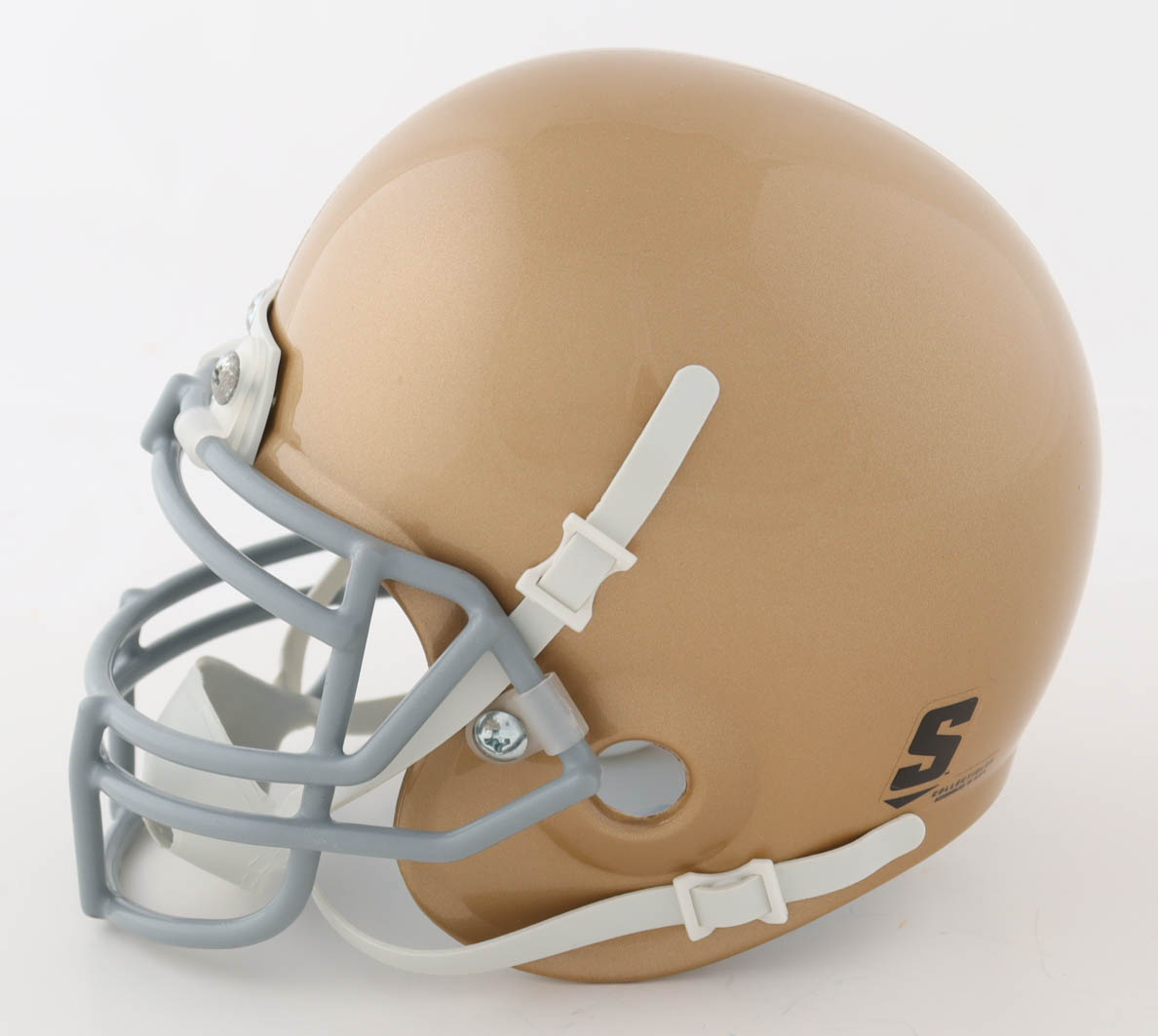 Chris Zorich Signed Notre Dame Fighting Irish Mini Helmet Inscribed "'Go Irish!" (JSA) at PristineAuction.com Chris Zorich Signed Notre Dame Fighting Irish Mini Helmet Inscribed "'Go Irish!" (JSA) at PristineAuction.com
