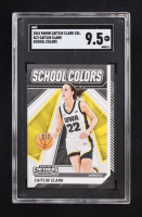 Caitlin Clark 2024 Panini Caitlin Clark Collection Contenders School Colors #SC2 RC (SGC 9.5) at PristineAuction.com
