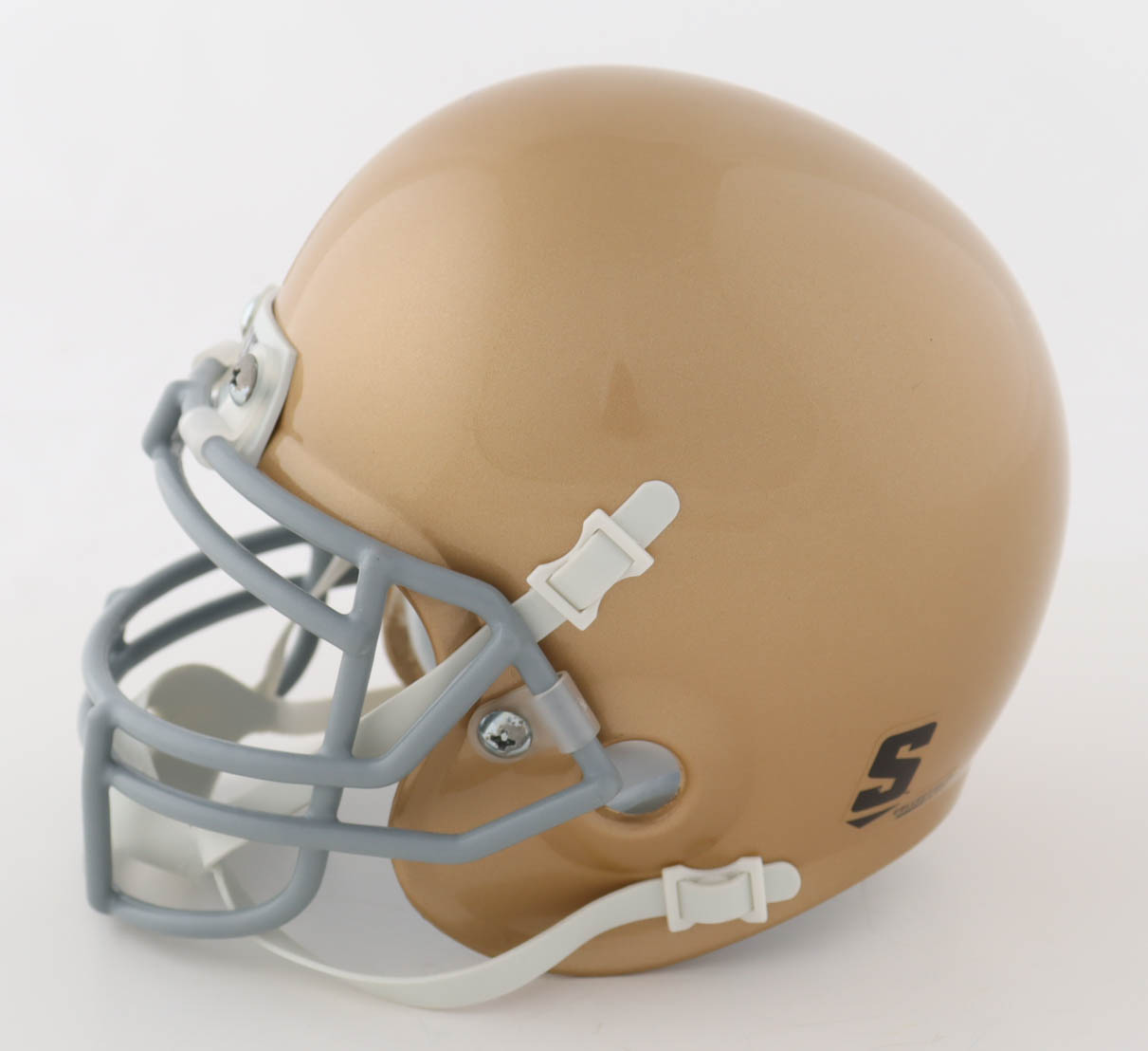 Chris Zorich Signed Notre Dame Fighting Irish Mini Helmet Inscribed "'Go Irish!" (JSA) at PristineAuction.com Chris Zorich Signed Notre Dame Fighting Irish Mini Helmet Inscribed "'Go Irish!" (JSA) at PristineAuction.com