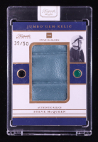 Steve McQueen 2025 Keepsake Edition Jumbo Gem Relics #107 #39/50 at PristineAuction.com