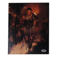 Russell Crowe Signed "Gladiator" 8x10 Photo (PSA) at PristineAuction.com