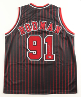 Dennis Rodman Signed Jersey (Beckett) at PristineAuction.com