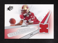 Vernon Davis 2006 SP Upper Deck Swatch Supremacy #SW-VD RC at PristineAuction.com