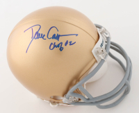 Dave Casper Signed Notre Dame Fighting Irish Mini Helmet Inscribed "CHOF '12" (Beckett) at PristineAuction.com