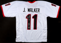 Jalon Walker Signed Jersey Inscribed "22' Champs" (Beckett) at PristineAuction.com