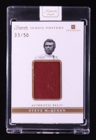 Steve McQueen 2025 Keepsake Edition Iconic Posters Authentic Relic #86 #33/50 at PristineAuction.com