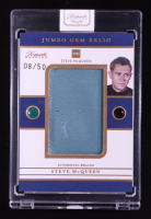 Steve McQueen 2025 Keepsake Edition Jumbo Gem Relics #106 #08/50 at PristineAuction.com