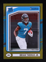 Brian Thomas Jr. 2024 Donruss Press Proof Gold #313 RR RC #41/50 at PristineAuction.com