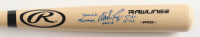 Wade Boggs Signed Rawlings Pro Baseball Bat With (5) Inscriptions (JSA) at PristineAuction.com