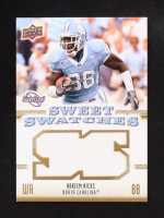 Hakeem Hicks 2010 Upper Deck Sweet Swatches #SSW-29 RC at PristineAuction.com