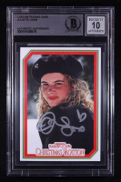 Juliette Lewis Signed "National Lampoon's Christmas Vacation" Custom Trading Card (BGS | Autograph Grade 10) at PristineAuction.com