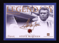 Steve McQueen 2025 Keepsake Edition Legendary Signatures Authentic Gemstone #19 #13/50 at PristineAuction.com