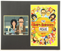 H. Jon Benjamin & John Roberts Signed "Bob's Burgers" Custom Matted Photo (Beckett) at PristineAuction.com