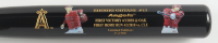 Shohei Ohtani LE Angels Custom Commemorative First's Baseball Bat at PristineAuction.com