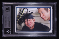 Burton Gilliam Signed "Fletch" Custom Trading Card (BGS) at PristineAuction.com