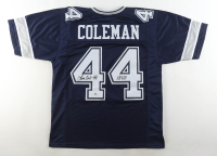 Lincoln Coleman Signed Jersey Inscribed "XXVIII" (PSA) at PristineAuction.com