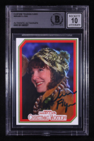 Miriam Flynn Signed "National Lampoon's Christmas Vacation" Custom Trading Card (BGS | Autograph Grade 10) at PristineAuction.com