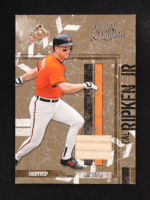 Cal Ripken Jr. 2004 Donruss Leather & Lumber #18 #028/100 at PristineAuction.com