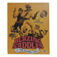Mel Brooks Signed "Blazing Saddles" 8x10 Photo (PSA) at PristineAuction.com