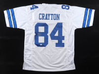 Patrick Crayton Signed Jersey (JSA) at PristineAuction.com