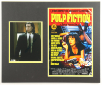 John Travolta Signed "Pulp Fiction" Custom Matted Photo (Beckett) at PristineAuction.com