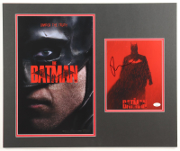 Robert Pattinson Signed "The Batman" Custom Matted Photo (JSA) at PristineAuction.com