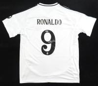 Ronaldo Nazario Signed Real Madrid Adidas Authentic Jersey (Beckett) at PristineAuction.com