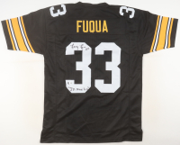John "Frenchy" Fuqua Signed Jersey Inscribed "I'll Never Tell" (Beckett) at PristineAuction.com