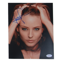 Jodie Foster Signed 8x10 Photo (PSA) at PristineAuction.com