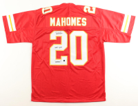 Patrick Mahomes Sr. Signed Jersey Inscribed "Who's Your Daddy?" (AWM) at PristineAuction.com