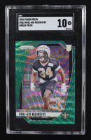 Kool-Aid McKinstry 2024 Panini Prizm Prizms Green Wave #363 RC (SGC 10) at PristineAuction.com