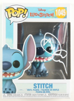 Dean Fleischer-Camp Signed "Lilo & Stitch" #1045 Stitch Funko Pop! Vinyl Figure (SWAU) at PristineAuction.com