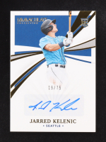 Jarred Kelenic 2021 Immaculate Collection Autographs #IS-JK RC #19/75 at PristineAuction.com
