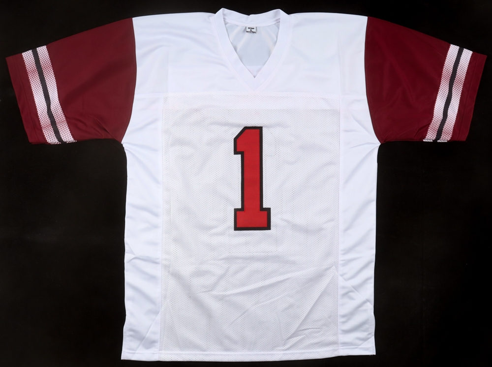 Deebo Samuel Signed Jersey (PSA) at PristineAuction.com Deebo Samuel Signed Jersey (PSA) at PristineAuction.com