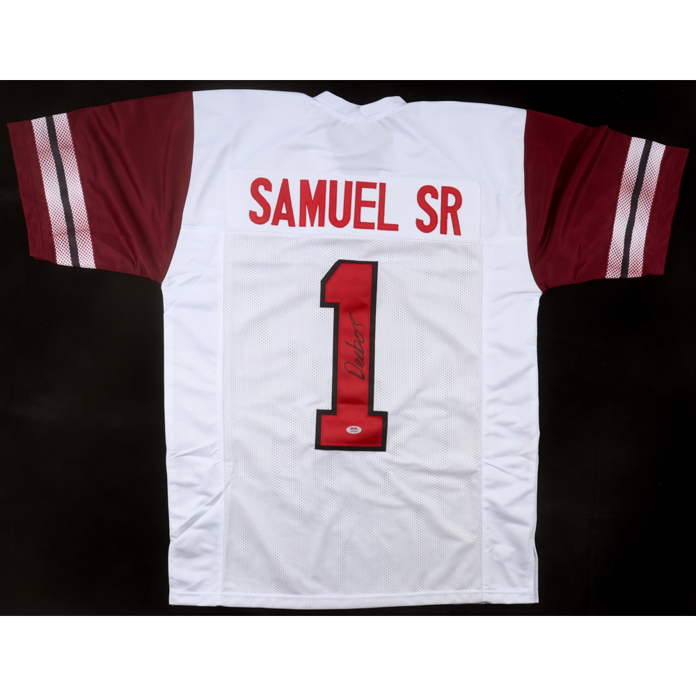 Deebo Samuel Signed Jersey (PSA) at PristineAuction.com