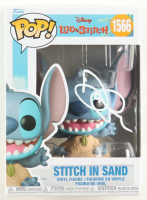 Dean Fleischer-Camp Signed "Lilo & Stitch" #1045 Stitch Funko Pop! Vinyl Figure (SWAU) at PristineAuction.com