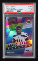 D.K. Metcalf 2021 Panini Mosaic Masquerade Ballers #4 (PSA 9) at PristineAuction.com