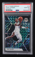 Terry Rozier 2019-20 Panini Mosaic Mosaic Genesis #72 (PSA 10) at PristineAuction.com