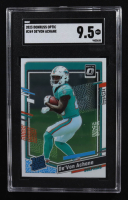 De'Von Achane 2023 Donruss Optic #269 RR RC (SGC 9.5) at PristineAuction.com