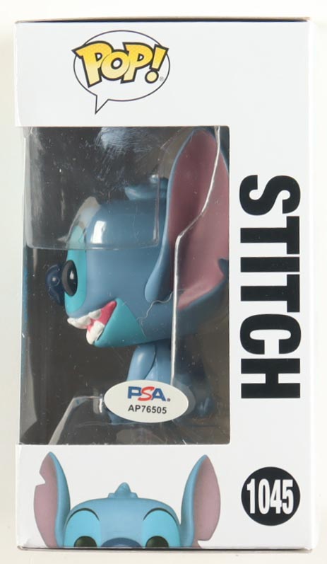Dean Fleischer-Camp Signed "Lilo & Stitch" #1045 Stitch Funko Pop! Vinyl Figure (PSA) at PristineAuction.com Dean Fleischer-Camp Signed "Lilo & Stitch" #1045 Stitch Funko Pop! Vinyl Figure (PSA) at PristineAuction.com