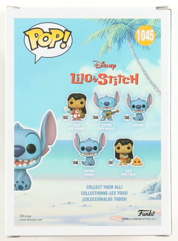 Dean Fleischer-Camp Signed "Lilo & Stitch" #1045 Stitch Funko Pop! Vinyl Figure (PSA) at PristineAuction.com Dean Fleischer-Camp Signed "Lilo & Stitch" #1045 Stitch Funko Pop! Vinyl Figure (PSA) at PristineAuction.com