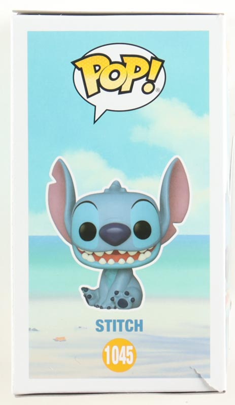 Dean Fleischer-Camp Signed "Lilo & Stitch" #1045 Stitch Funko Pop! Vinyl Figure (PSA) at PristineAuction.com Dean Fleischer-Camp Signed "Lilo & Stitch" #1045 Stitch Funko Pop! Vinyl Figure (PSA) at PristineAuction.com
