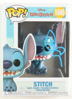 Dean Fleischer-Camp Signed "Lilo & Stitch" #1045 Stitch Funko Pop! Vinyl Figure (PSA) at PristineAuction.com